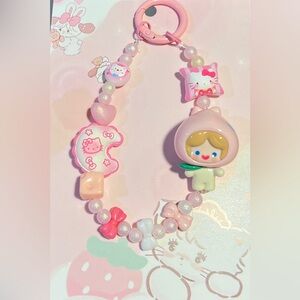 Pink Themed Beads With “Rico” Bean